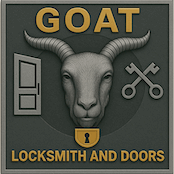 goat locksmith and doors logo